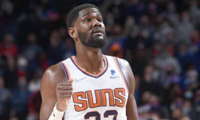 Deandre Ayton agrees to largest offer sheet in NBA history