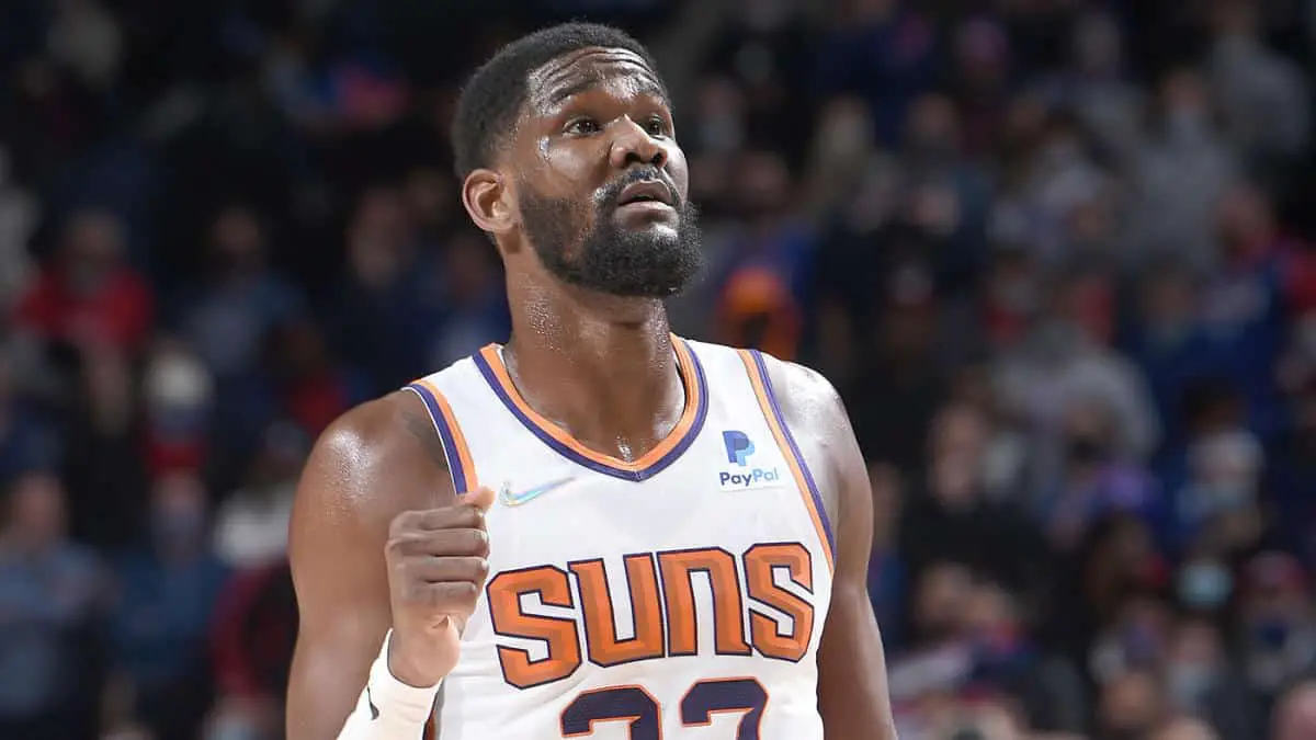 Deandre Ayton agrees to largest offer sheet in NBA history