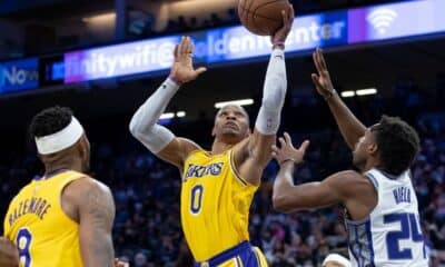 Would the Lakers be better off keeping Westbrook or trading for Hield?