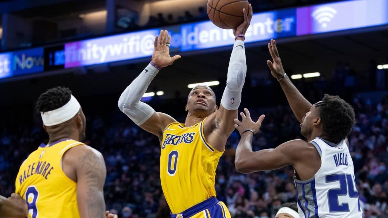Would the Lakers be better off keeping Westbrook or trading for Hield?