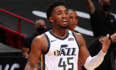 Donovan Mitchell content in staying with the Jazz