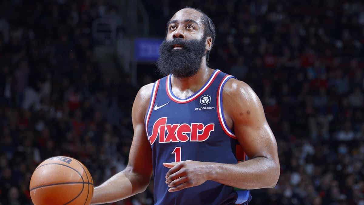 James Harden agrees to an extension with the 76ers