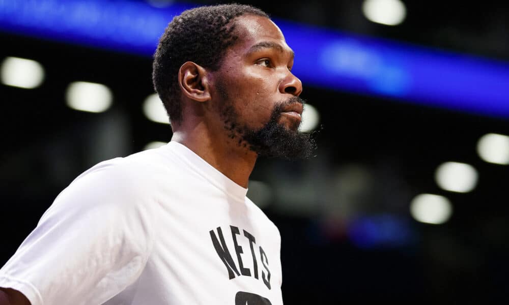 The Kevin Durant situation could be moving into training camp