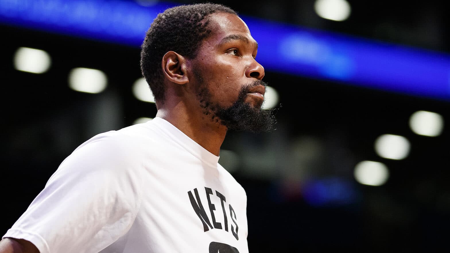 The Kevin Durant situation could be moving into training camp
