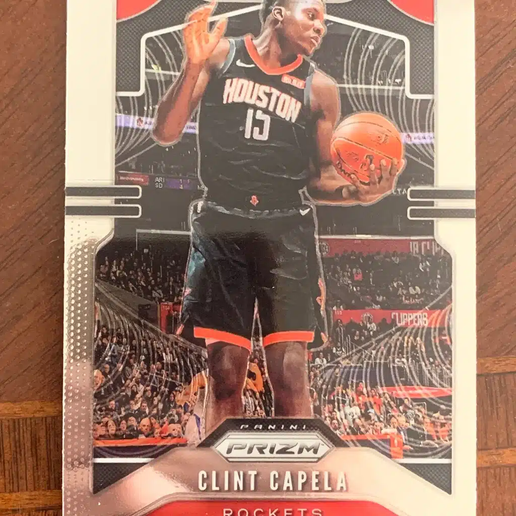 Prizm Clint Capela Card - CourtSideHeat