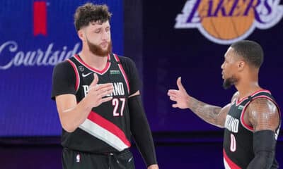 Jusuf Nurkic re-signs with the Blazers