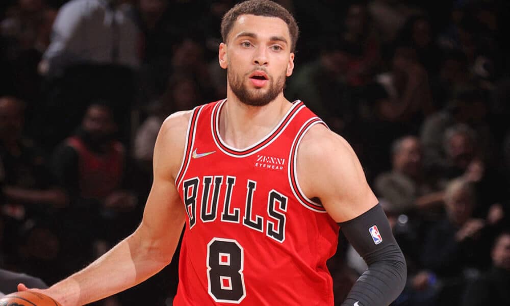 Zach LaVine has signed the max contract with the Bulls!