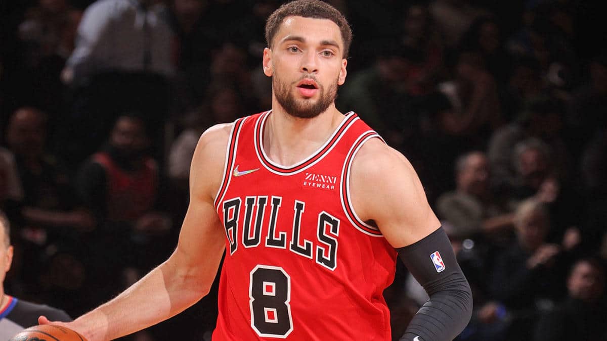Zach LaVine has signed the max contract with the Bulls!