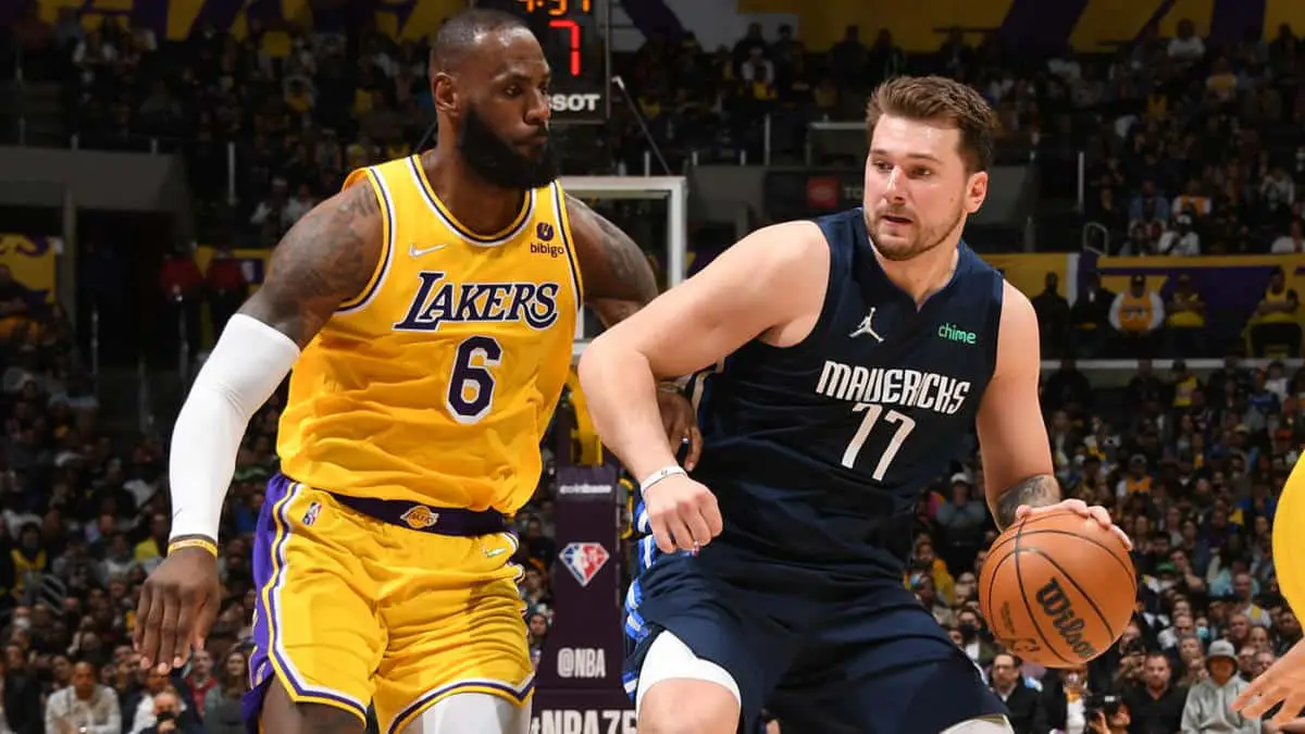 Lakers-Mavericks facing off on Christmas Day