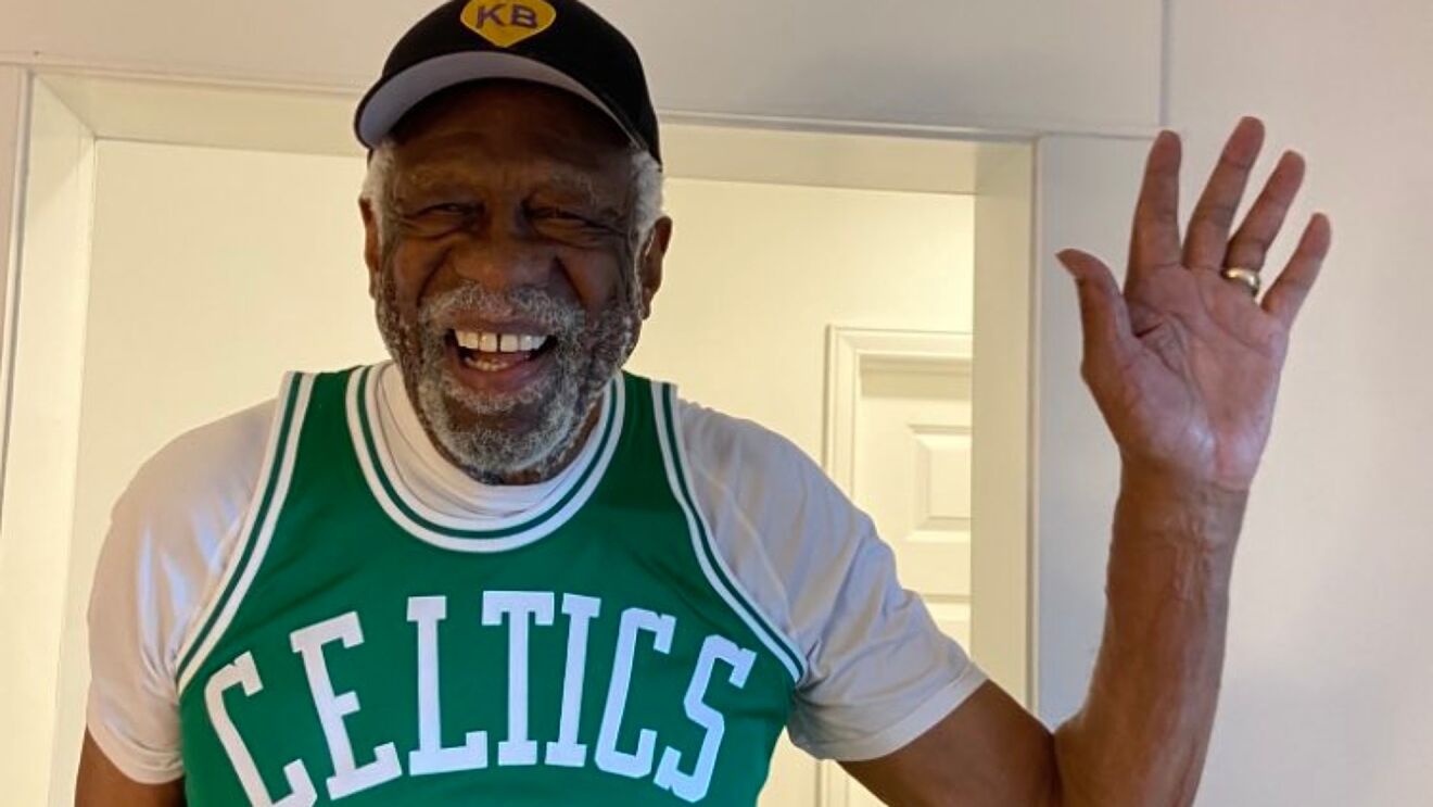 ICYMI: Bill Russell Passes Away Peacefully
