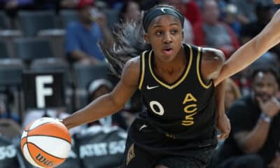 Jackie Young has won the WNBA's Most Improved Player award