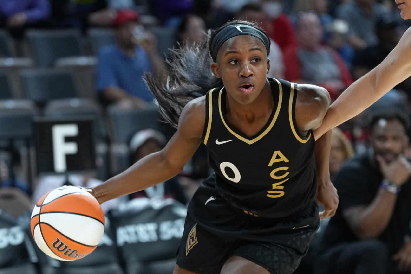 Jackie Young has won the WNBA's Most Improved Player award