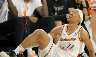Phoenix Mercury quickly dying off with another injury