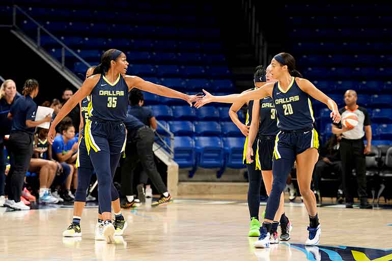 The Dallas Wings are heading to the postseason after close win