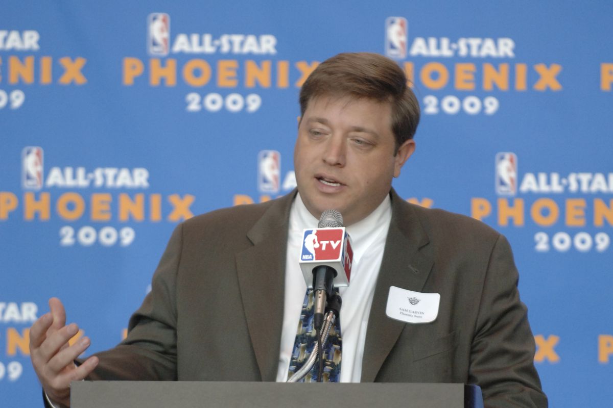 Sam Garvin to take over as Interim Governor for the Phoenix Suns