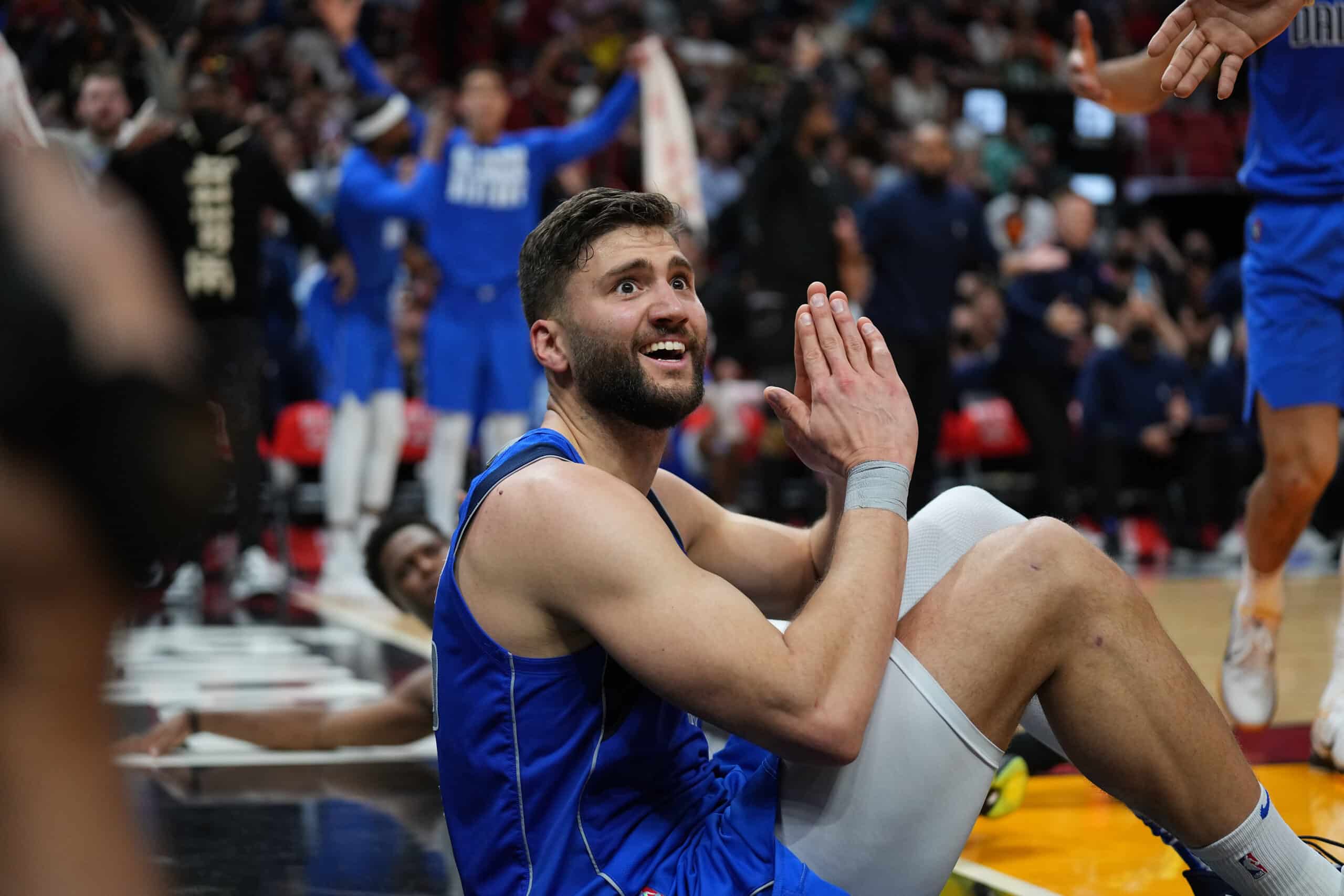 The Mavericks are extending Maxi Kleber to a lucrative deal