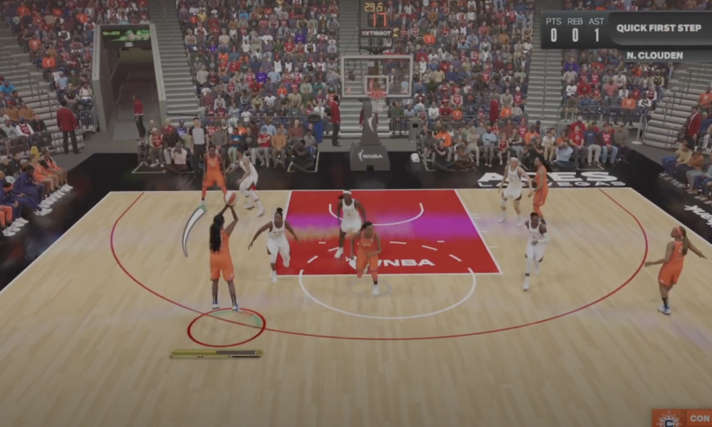 WNBA 2K23 Highlights: Aces VS Sun