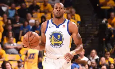 Andre Iguodala agrees to re-sign with the Warriors