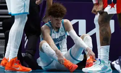 LaMelo Ball out 1-2 weeks due to ankle injury