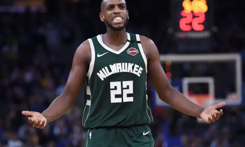 BAD NEWS: Khris Middleton is out for...