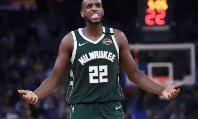 BAD NEWS: Khris Middleton is out for...
