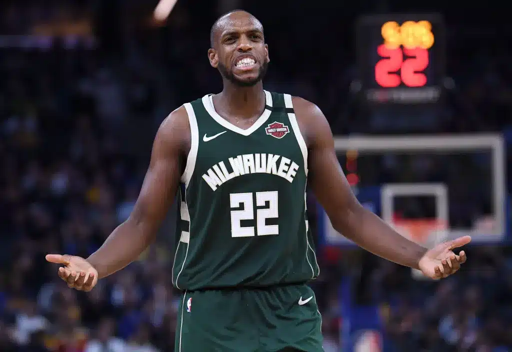 BAD NEWS: Khris Middleton is out for...