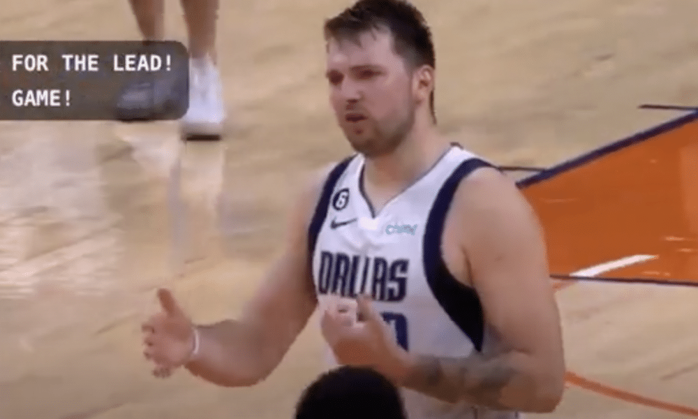 ? LUKA DONCIC MISSES THE GAME WINNER ?