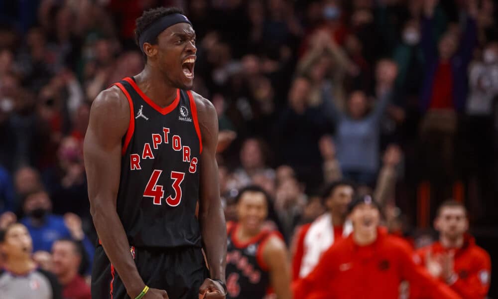 Pascal Siakam could play Monday