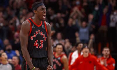 Pascal Siakam could play Monday