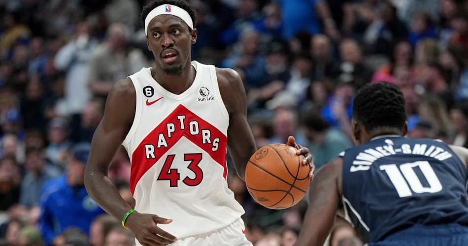 Pascal Siakam OUT for the foreseeable future