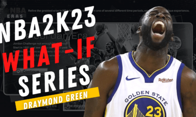 What if Draymond Green played in the 1990s? | What If NBA 2K23
