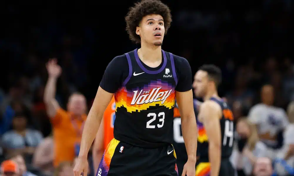 Cameron Johnson out for 1-2 months