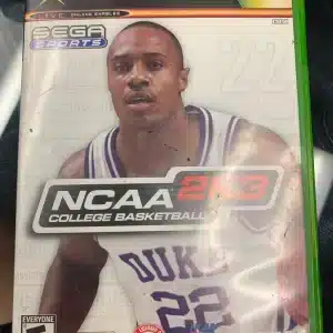 NCAA College Basketball 2K3 for Xbox Original