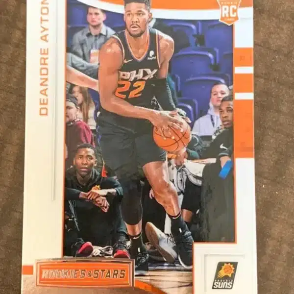 Deandre Ayton Rookie Card