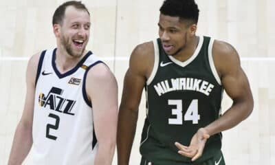 Joe Ingles AVAILABLE for Monday's game against NOLA