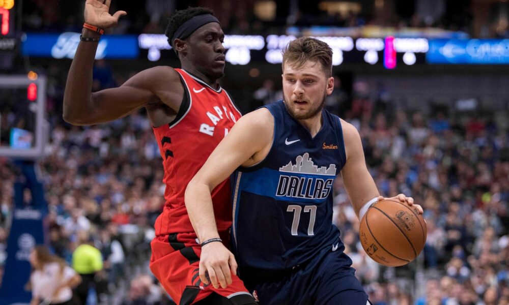 Siakam and Doncic named NBA's Players Of The Week