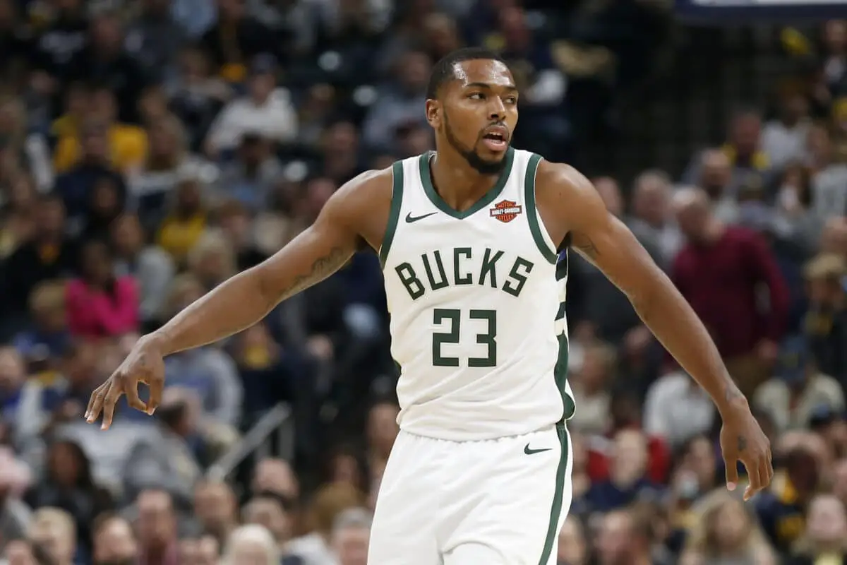 Sterling Brown signed by Lakers