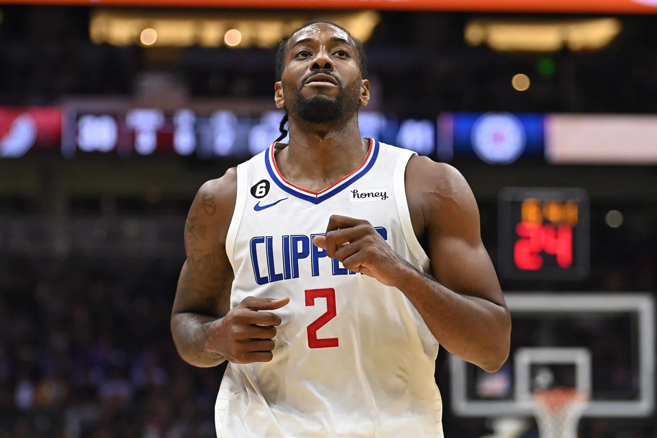 Clippers aren't trading Kawhi Leonard