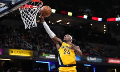 Myles Turner signs extension with Pacers