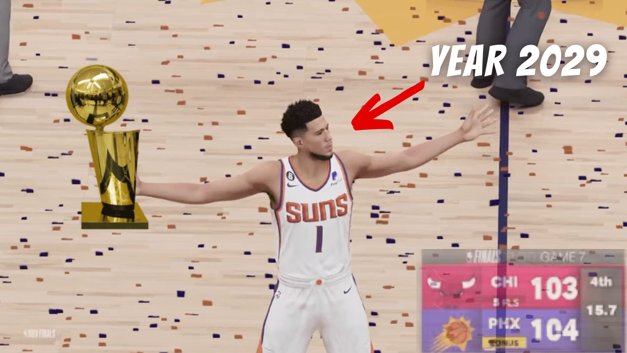 Video Can't End Until The Suns Win A Championship