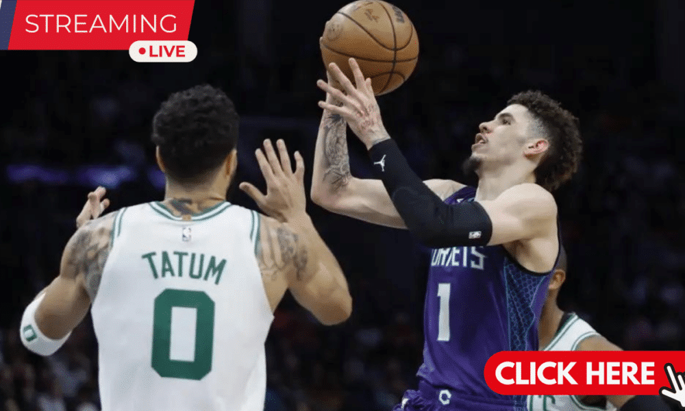 Boston Celtics vs Charlotte Hornets Live Stream