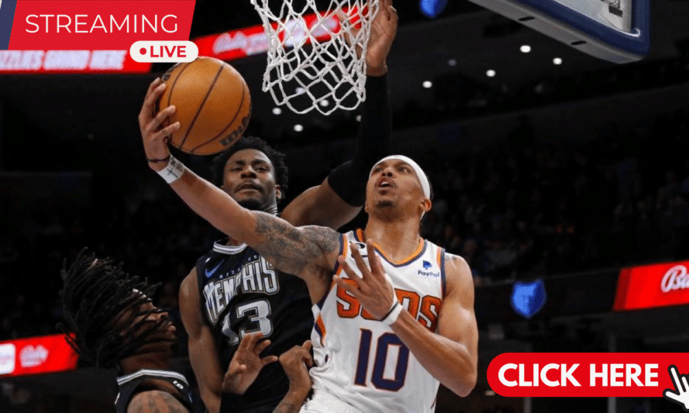 Phoenix Suns VS Memphis Grizzlies Live Stream