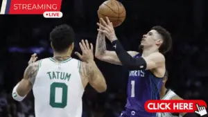 Boston Celtics vs Charlotte Hornets Live Stream