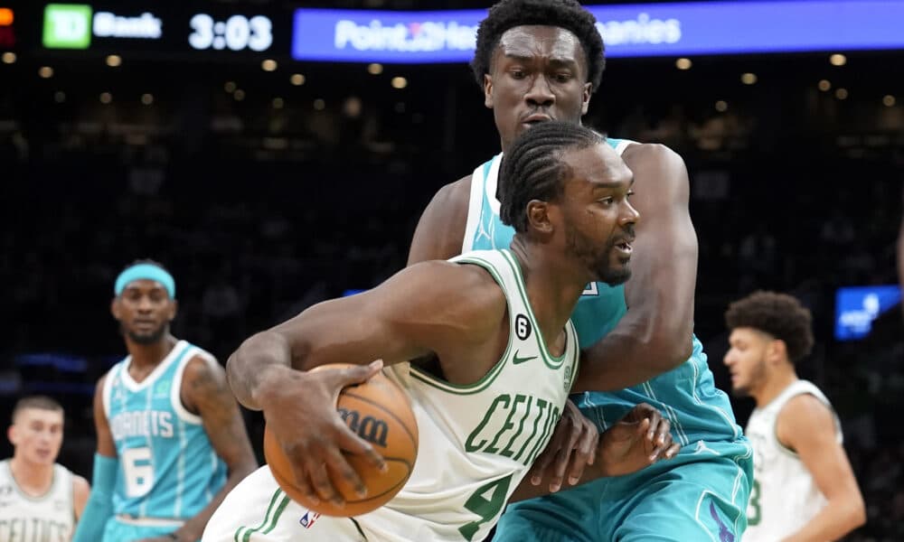 Celtics trade Noah Vonleh to Spurs