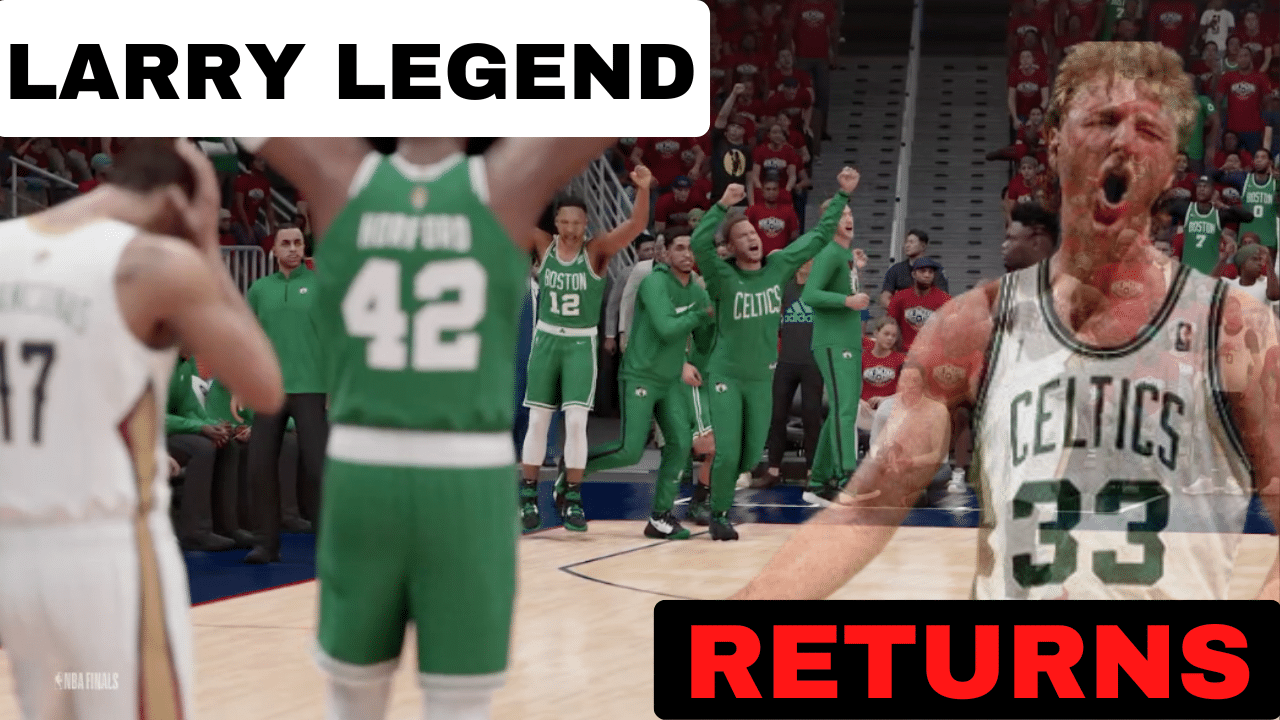 BREAKING: Larry Bird has been ADDED to the Boston Celtic's 22-23 team