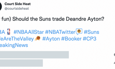 Should the Suns trade Deandre Ayton?