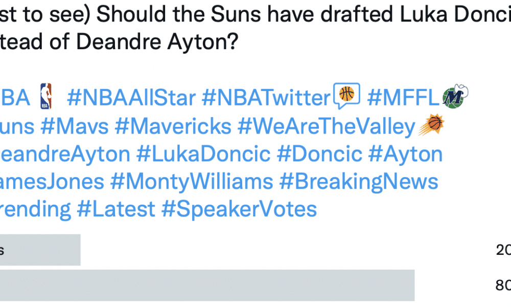 Should the Suns have drafted Luka Doncic instead of Deandre Ayton?