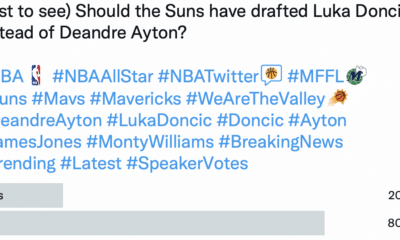 Should the Suns have drafted Luka Doncic instead of Deandre Ayton?