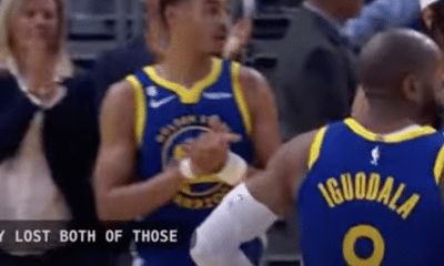 WARRIOR NEWS: Andre Iguodala checks in for the first time this season