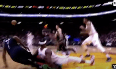 GRUESOME VIDEO: Jimmy Butler falls on Kevin Durantâ€™s knee